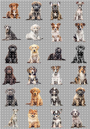 A5 kiss cut-  4436